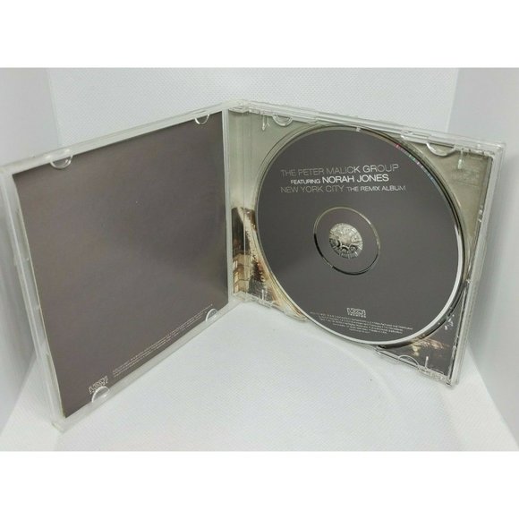(CD) The Peter Malick Group Featuring Norah Jones New York City Remix Album - Picture 6 of 8